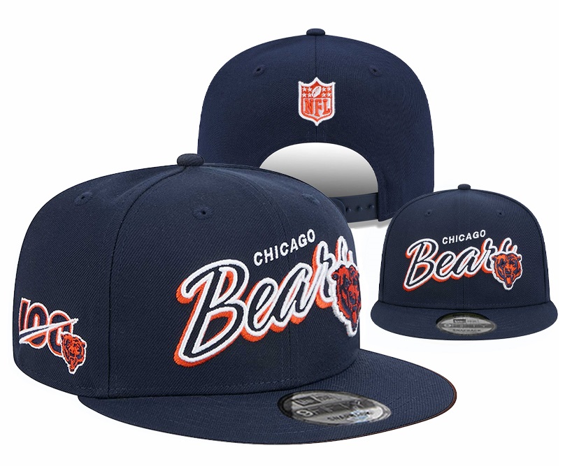 Chicago Bears 2025 Stitched Snapback Hats 005 Chicago Bears 2025 Stitched Snapback Hats 005